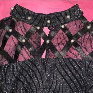 Shimmery Long Sleeve Shirt